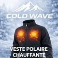 Veste chaude polyvalente chauffante