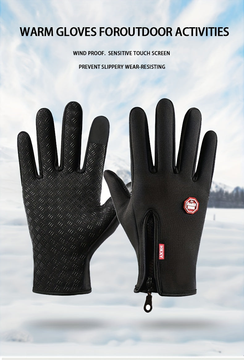 Gants d'hiver mixte