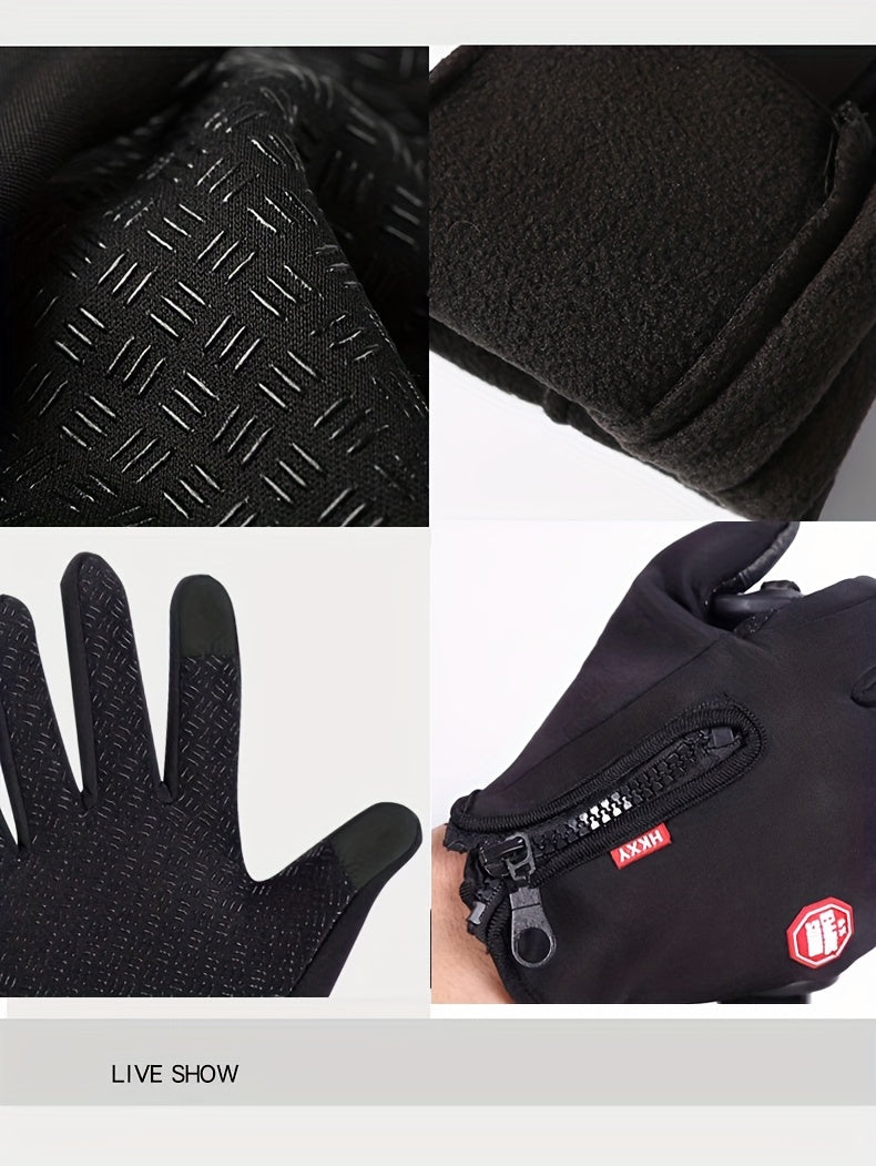 Gants d'hiver mixte