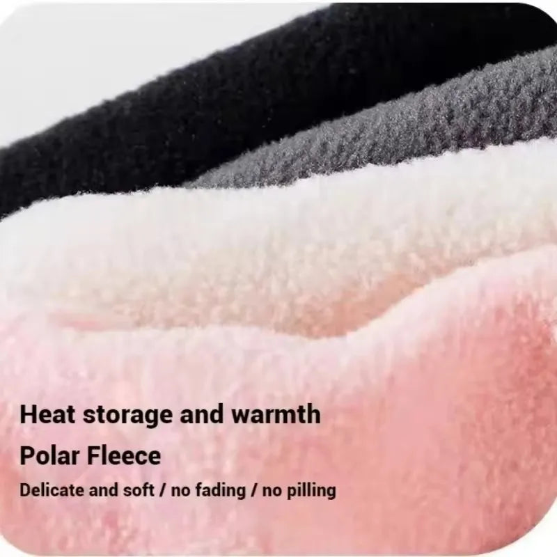 Bonnet d'hiver masque, cache-cou