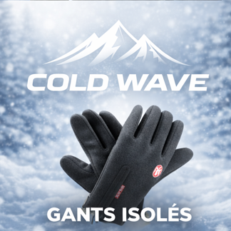 Gants d'hiver mixte
