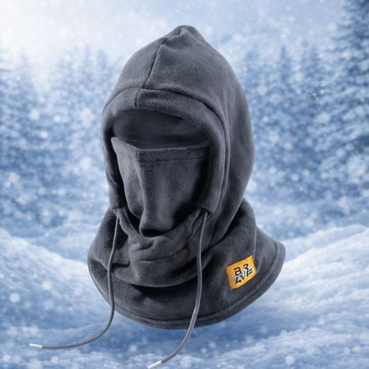 Bonnet d'hiver masque, cache-cou